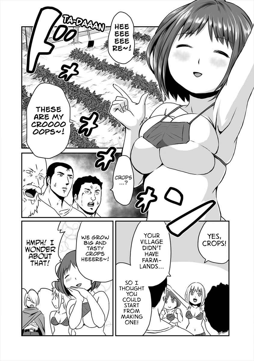 Page 8 Chapter 4 Okiraku Onna Madoushi no Kaitakuki - Maid to Hajimeru Mattari Rakuraku Slow Life