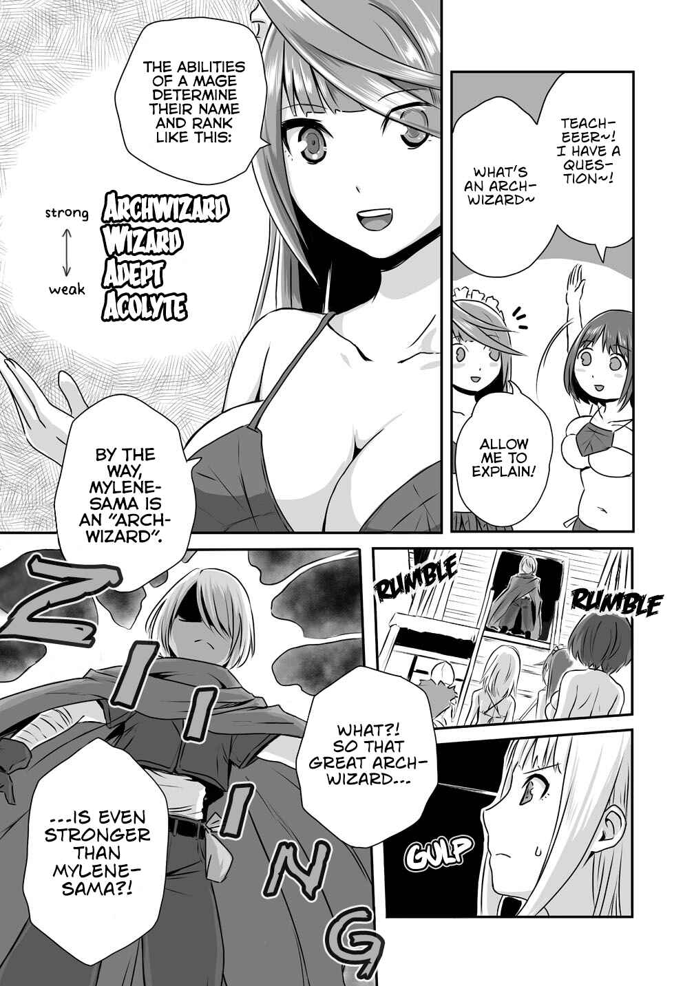 Page 13 Chapter 3 Okiraku Onna Madoushi no Kaitakuki - Maid to Hajimeru Mattari Rakuraku Slow Life