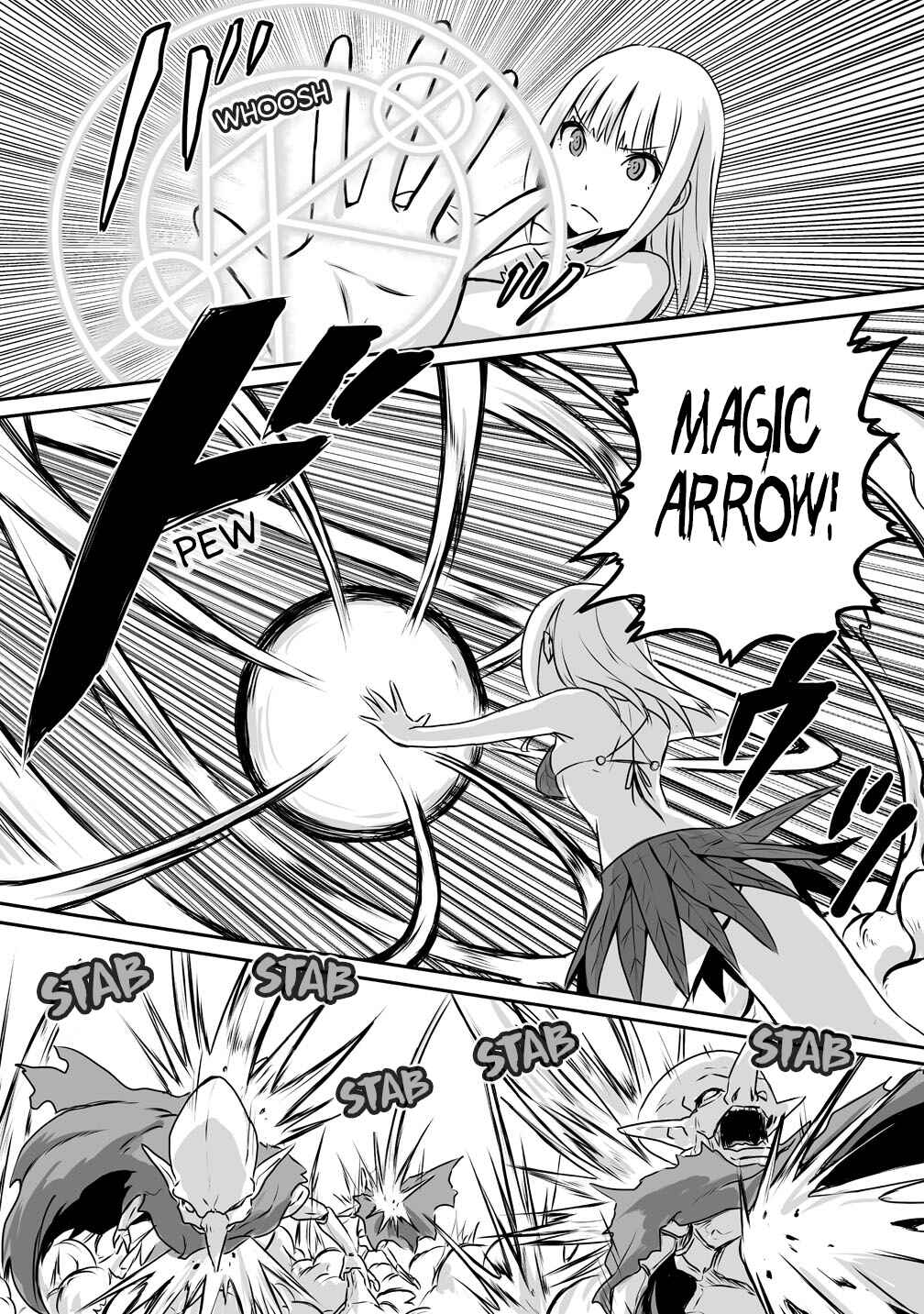 Page 15 Chapter 3 Okiraku Onna Madoushi no Kaitakuki - Maid to Hajimeru Mattari Rakuraku Slow Life