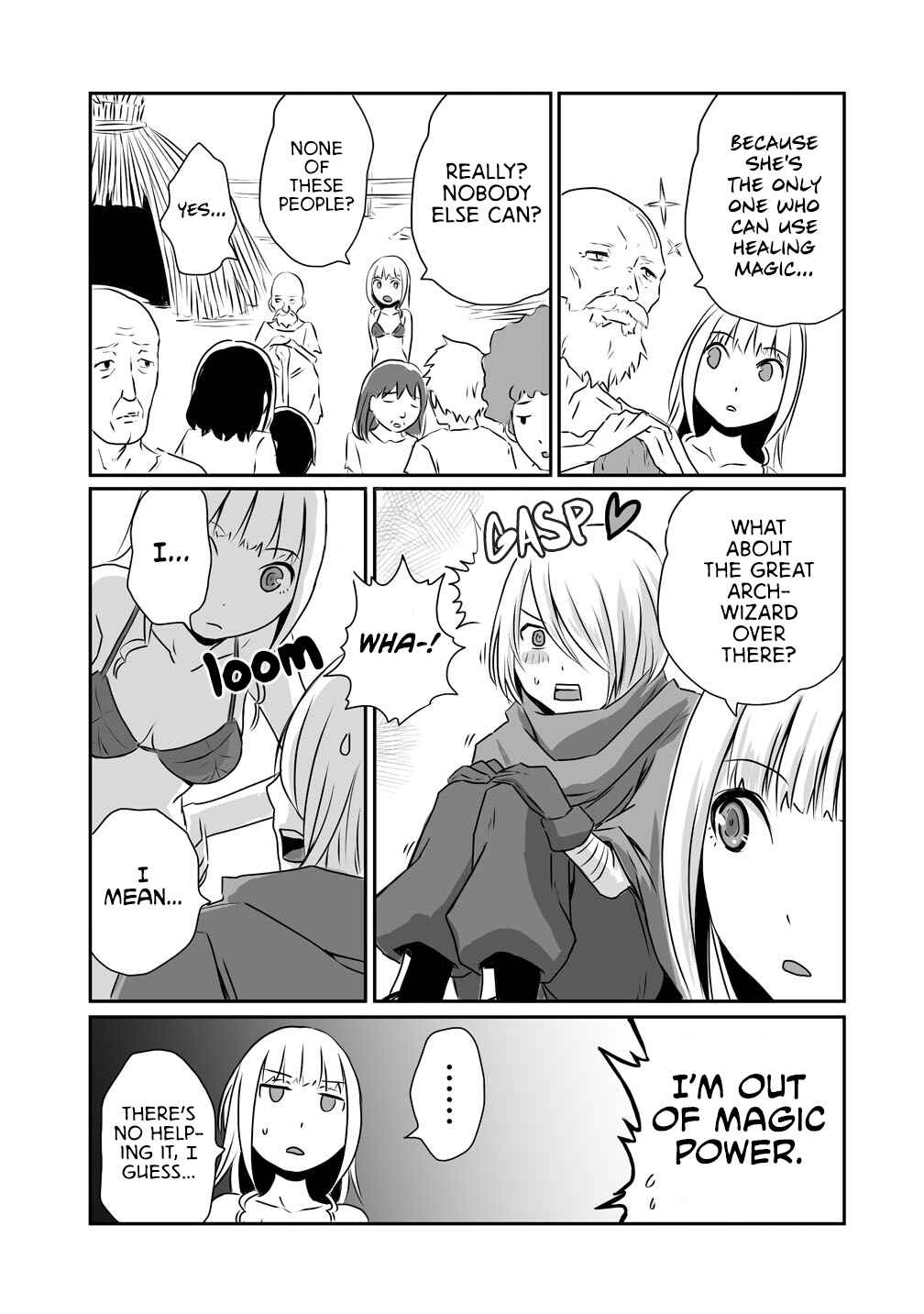 Page 19 Chapter 3 Okiraku Onna Madoushi no Kaitakuki - Maid to Hajimeru Mattari Rakuraku Slow Life