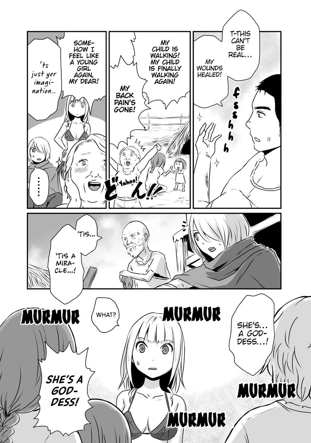 Page 22 Chapter 3 Okiraku Onna Madoushi no Kaitakuki - Maid to Hajimeru Mattari Rakuraku Slow Life