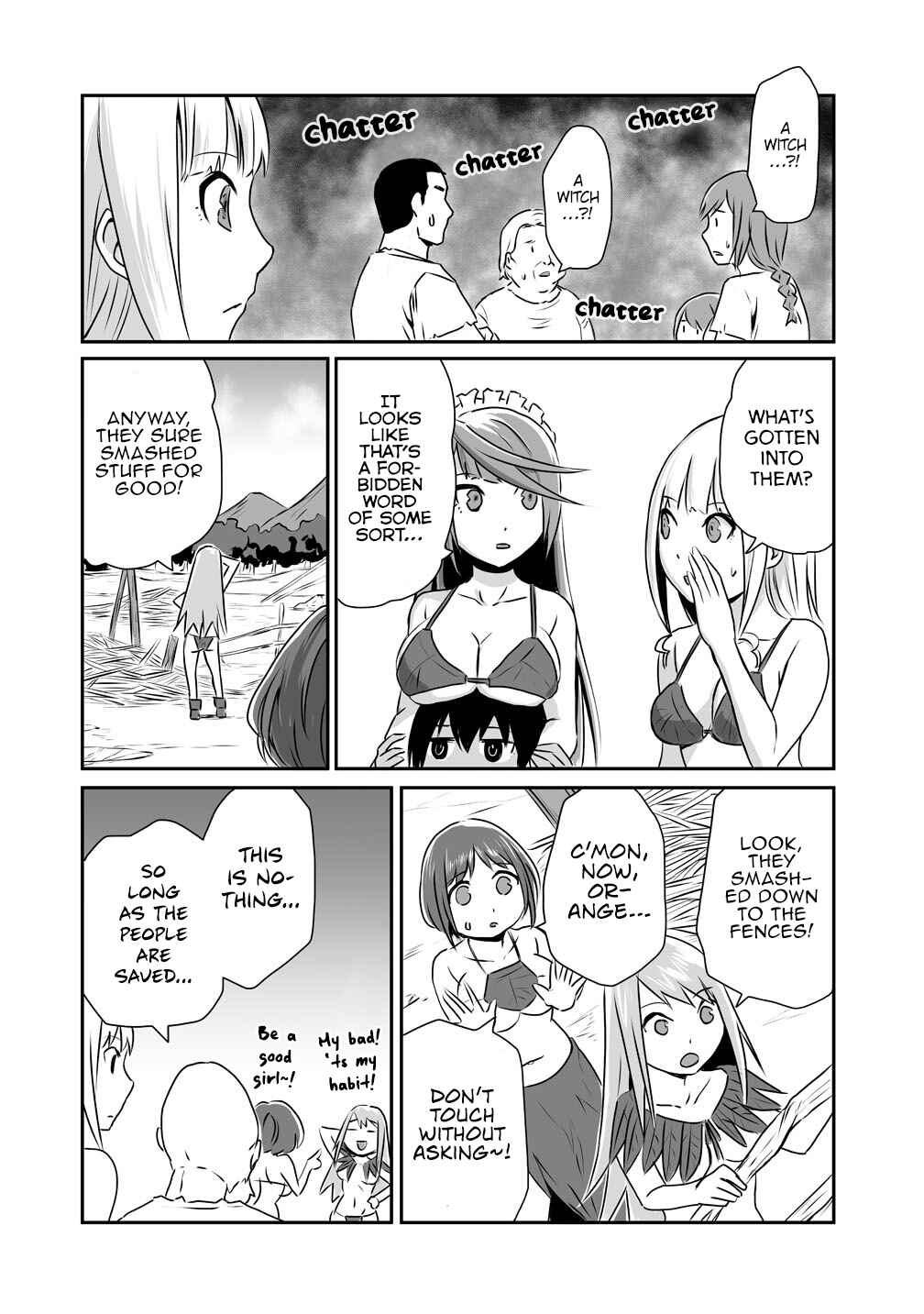 Page 24 Chapter 3 Okiraku Onna Madoushi no Kaitakuki - Maid to Hajimeru Mattari Rakuraku Slow Life
