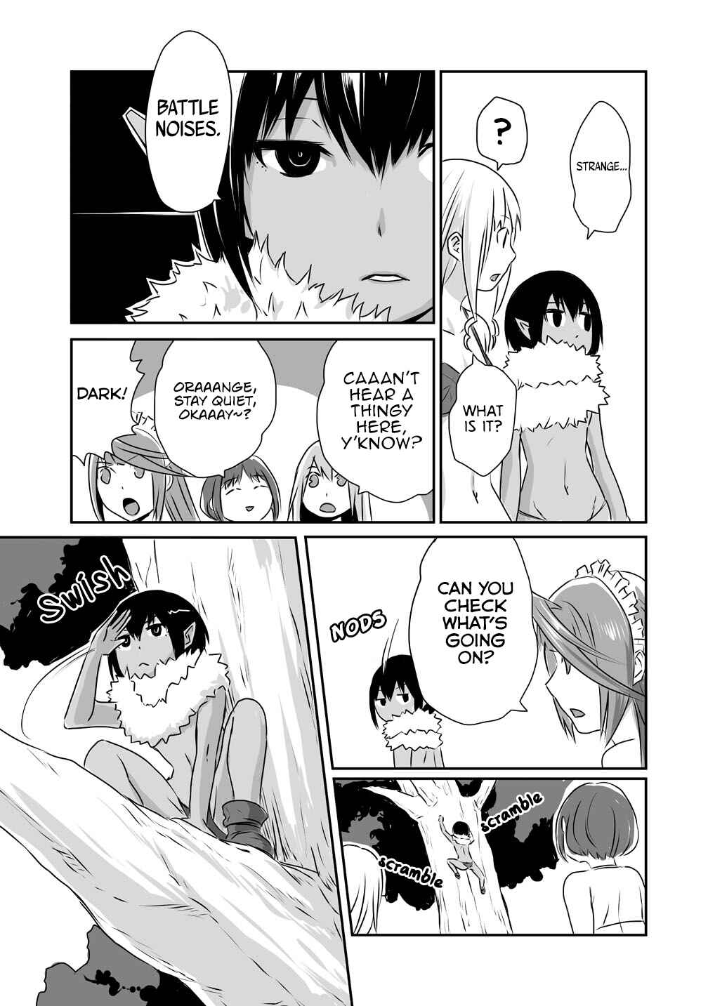 Page 5 Chapter 3 Okiraku Onna Madoushi no Kaitakuki - Maid to Hajimeru Mattari Rakuraku Slow Life