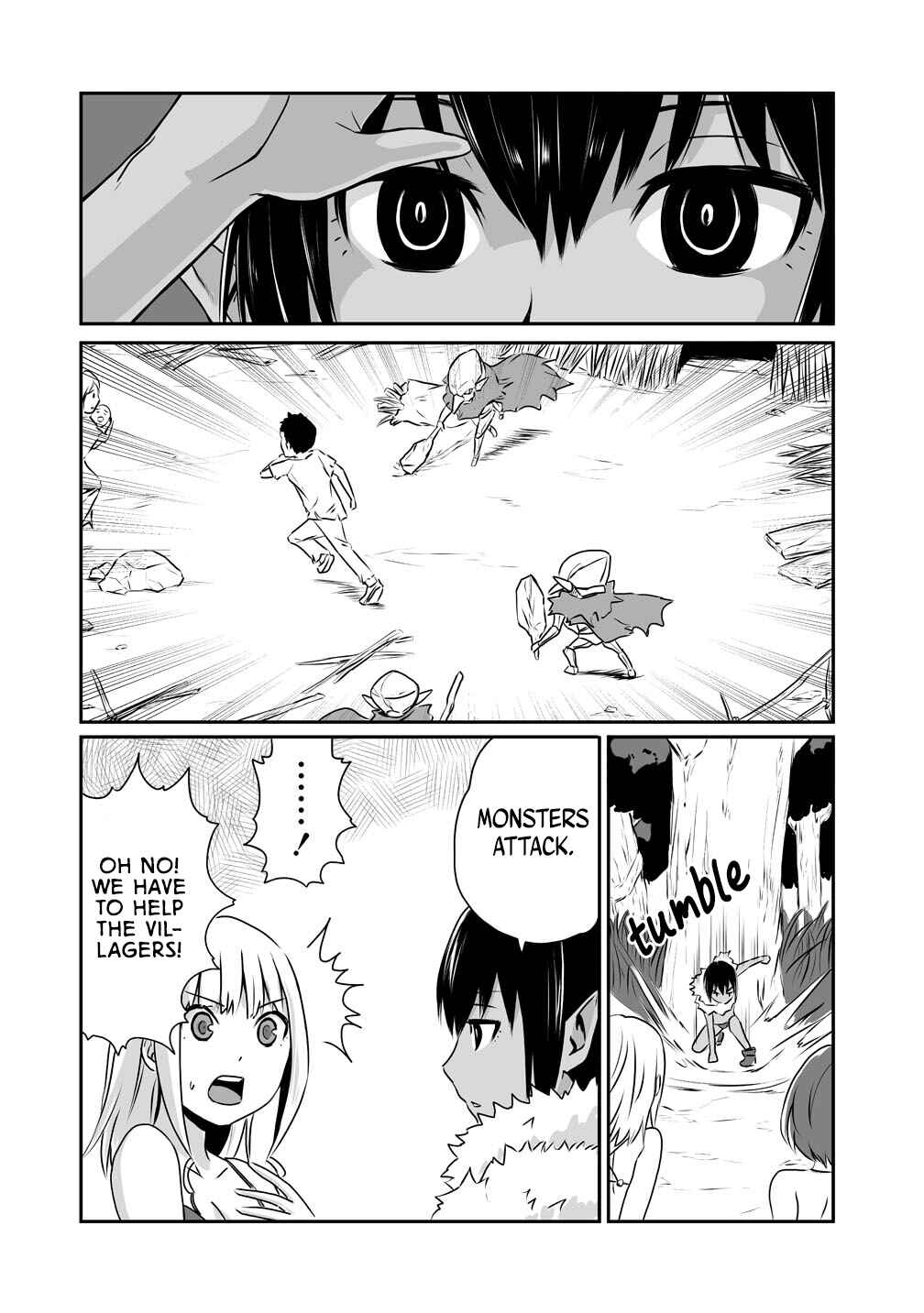 Page 6 Chapter 3 Okiraku Onna Madoushi no Kaitakuki - Maid to Hajimeru Mattari Rakuraku Slow Life