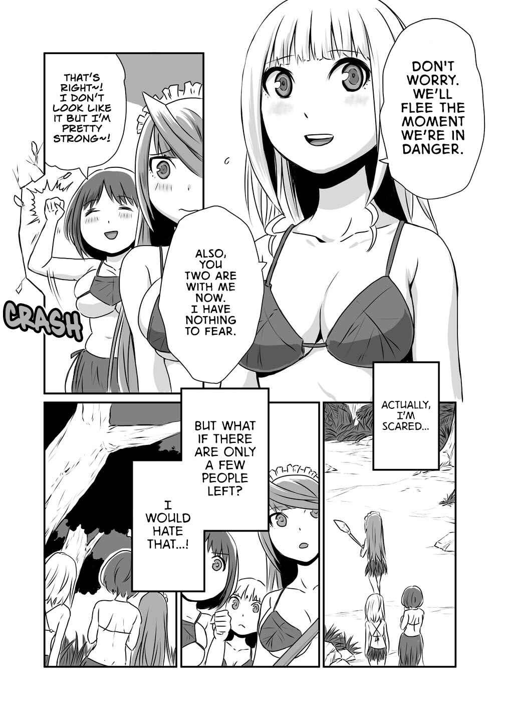 Page 8 Chapter 3 Okiraku Onna Madoushi no Kaitakuki - Maid to Hajimeru Mattari Rakuraku Slow Life