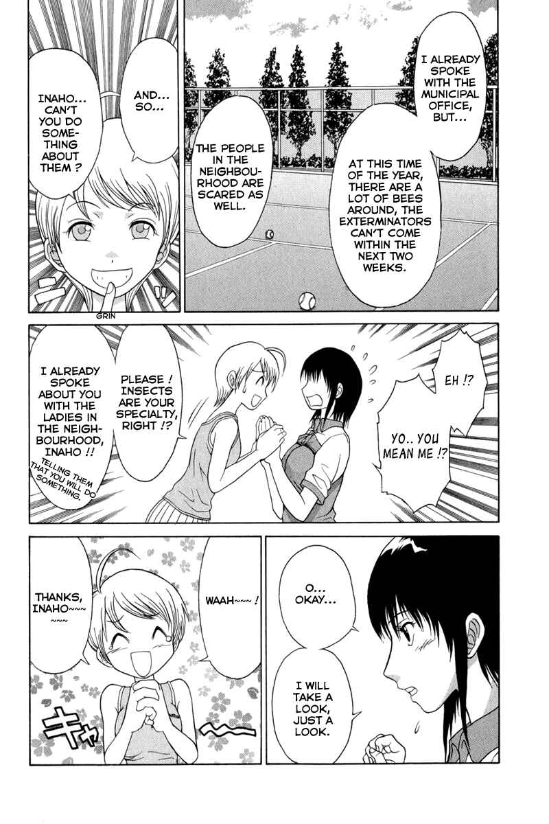 Page 6 Chapter 2 Vector Case File - Inaho no Konchuuki