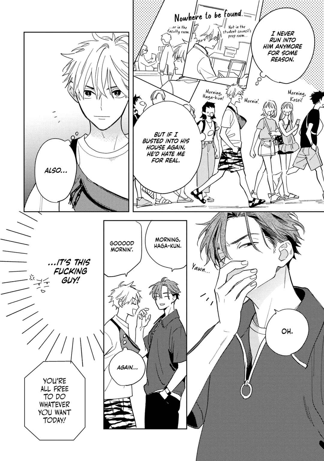 Page 11 Chapter 6 Yoake no Polaris