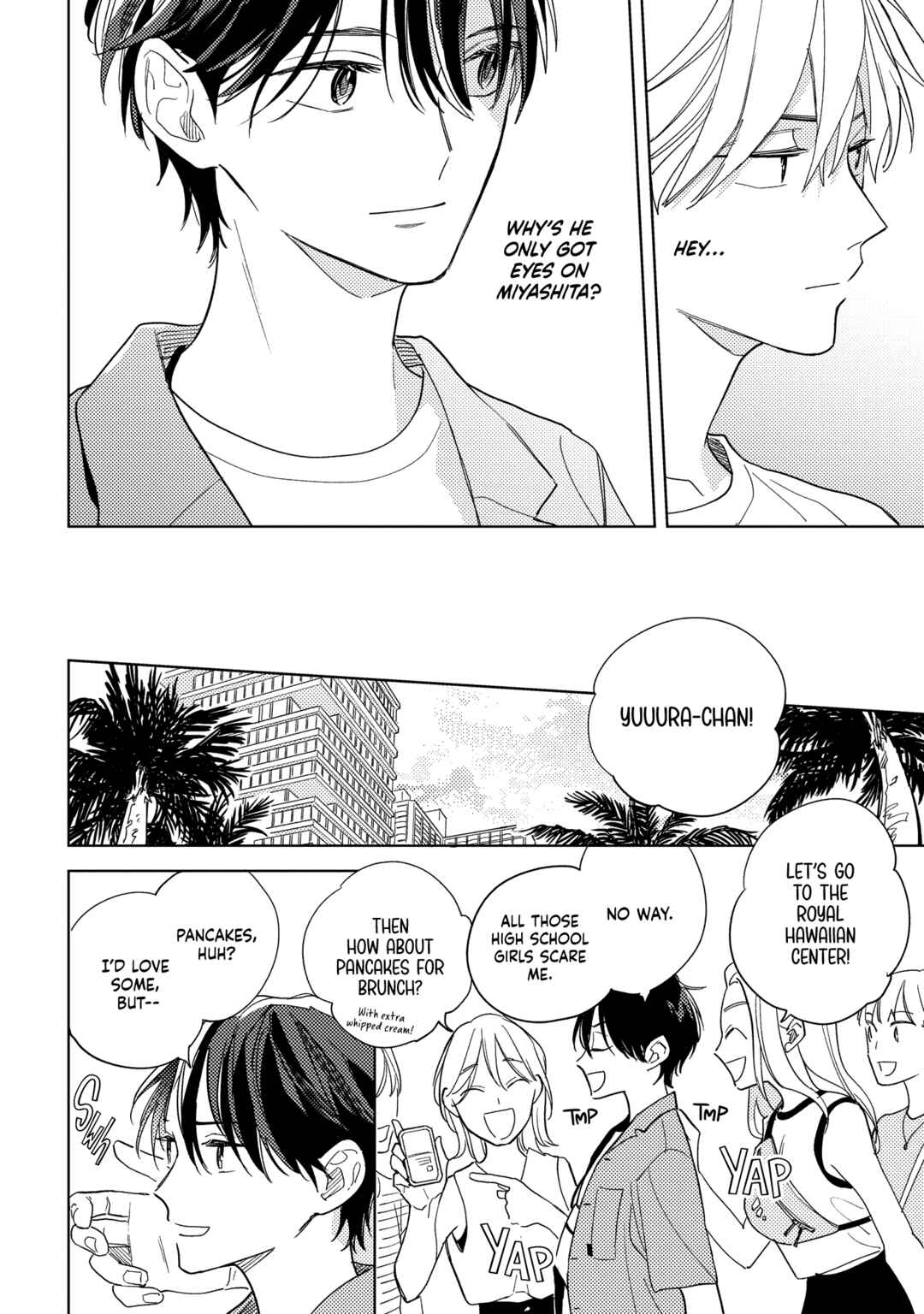 Page 13 Chapter 6 Yoake no Polaris