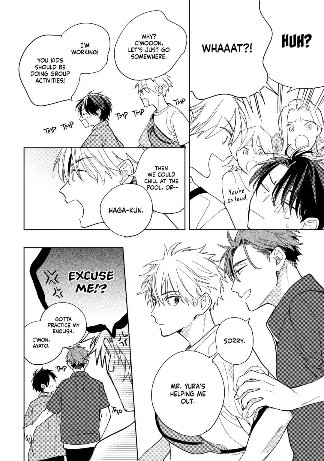 Page 15 Chapter 6 Yoake no Polaris