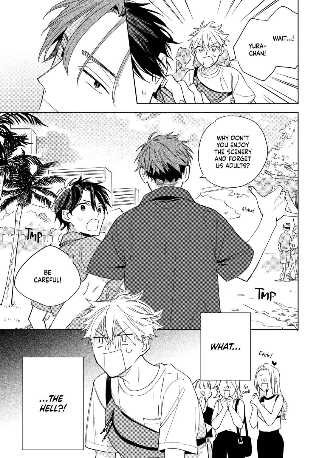 Page 16 Chapter 6 Yoake no Polaris