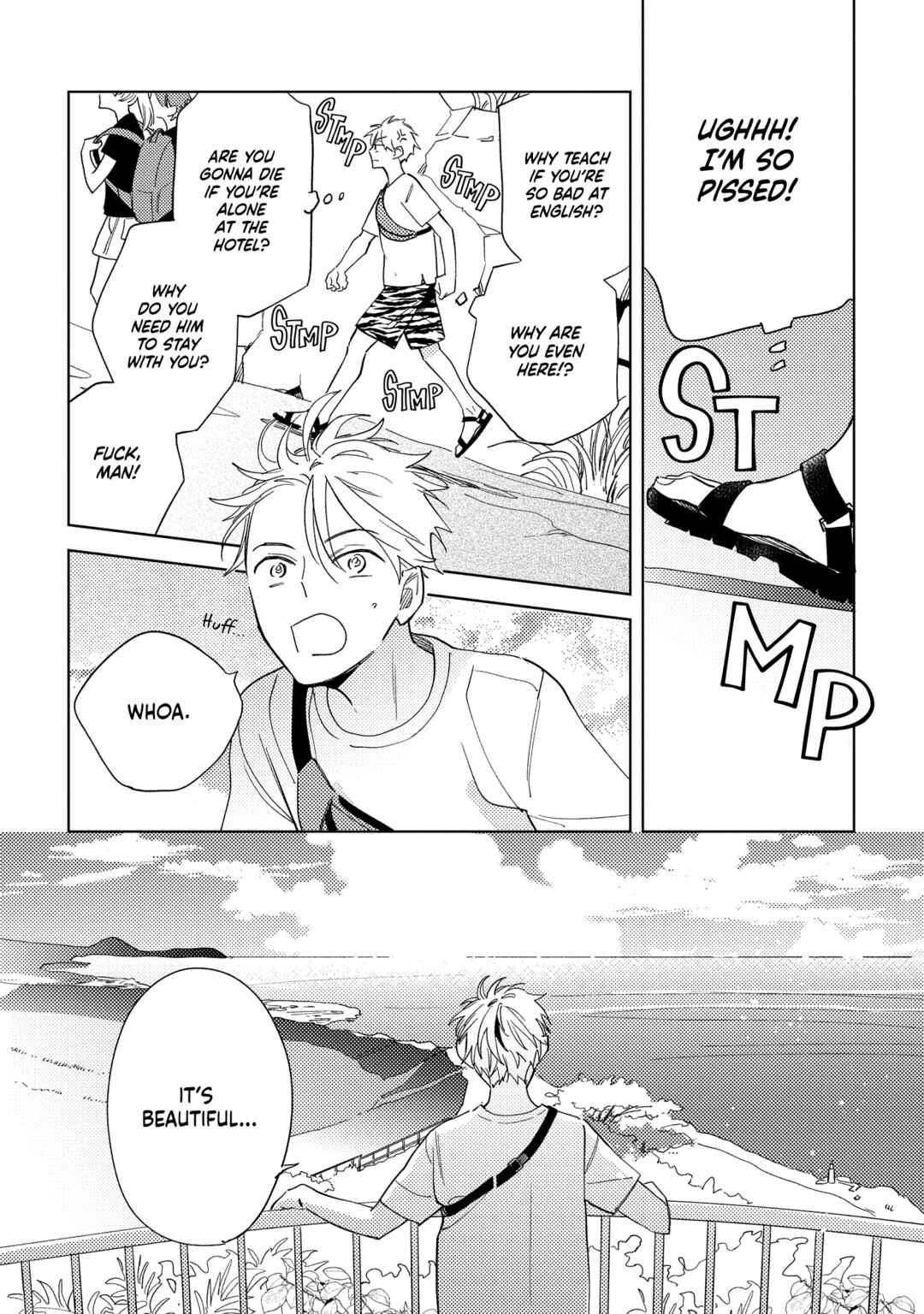 Page 17 Chapter 6 Yoake no Polaris