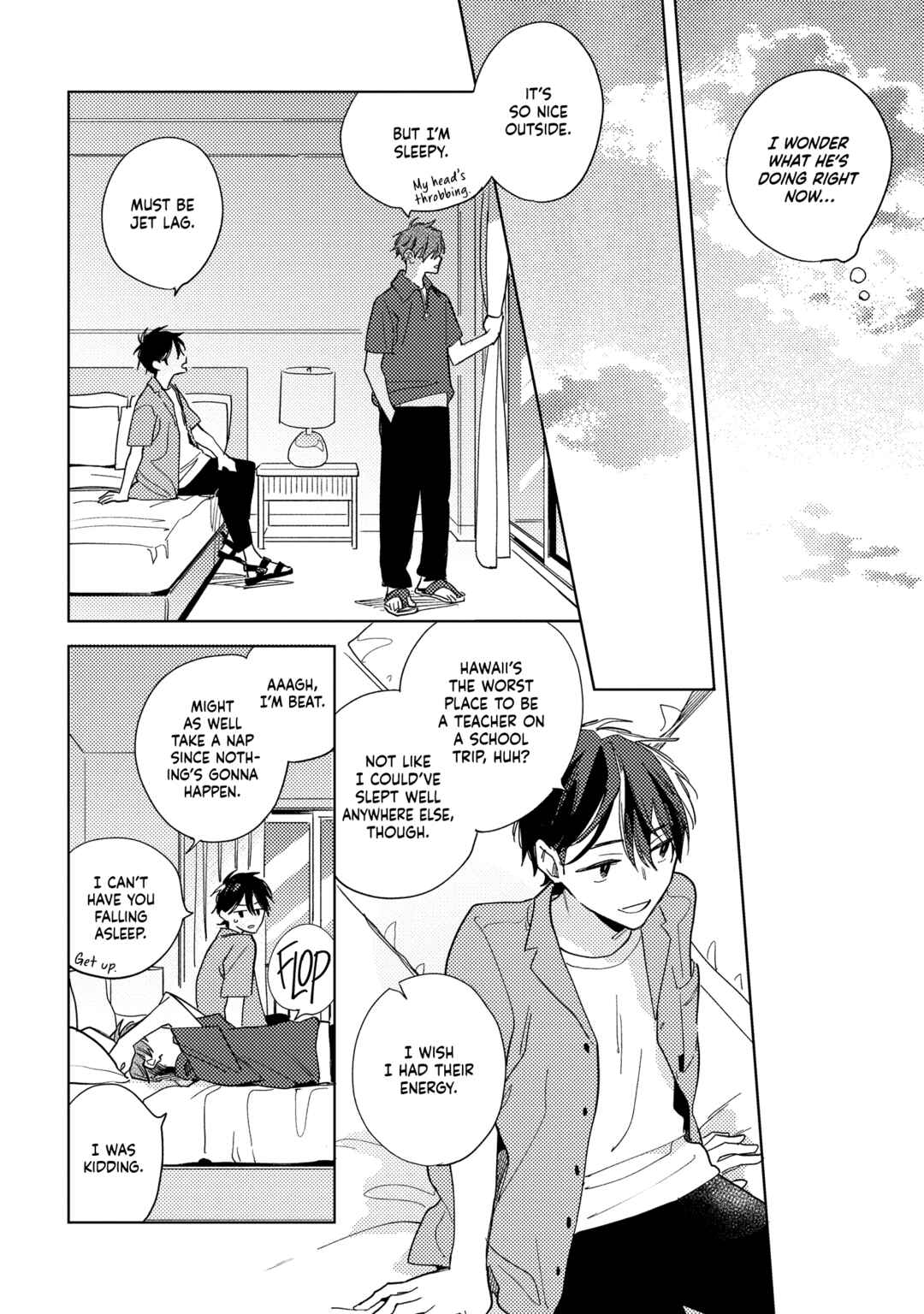 Page 21 Chapter 6 Yoake no Polaris