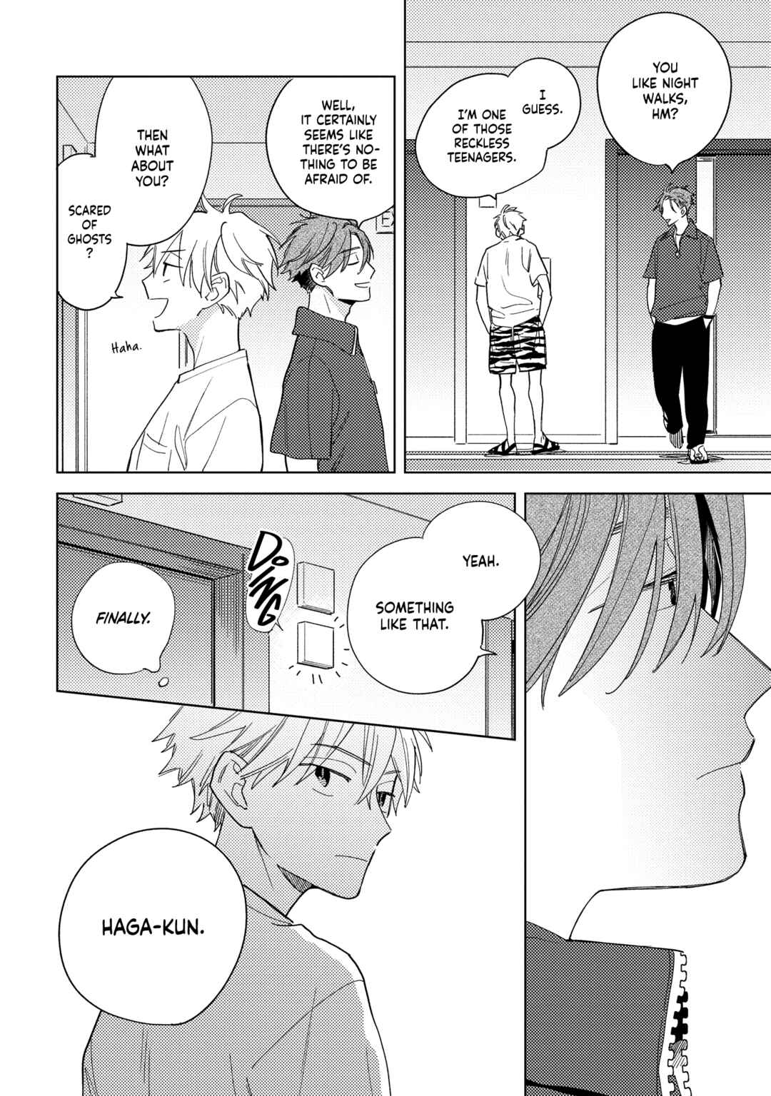 Page 25 Chapter 6 Yoake no Polaris