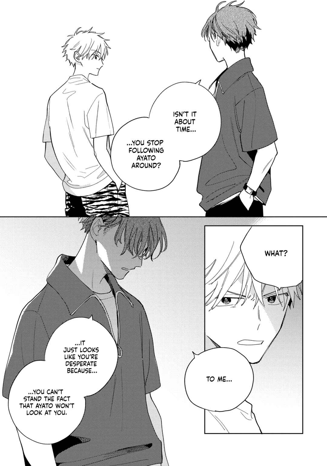 Page 26 Chapter 6 Yoake no Polaris