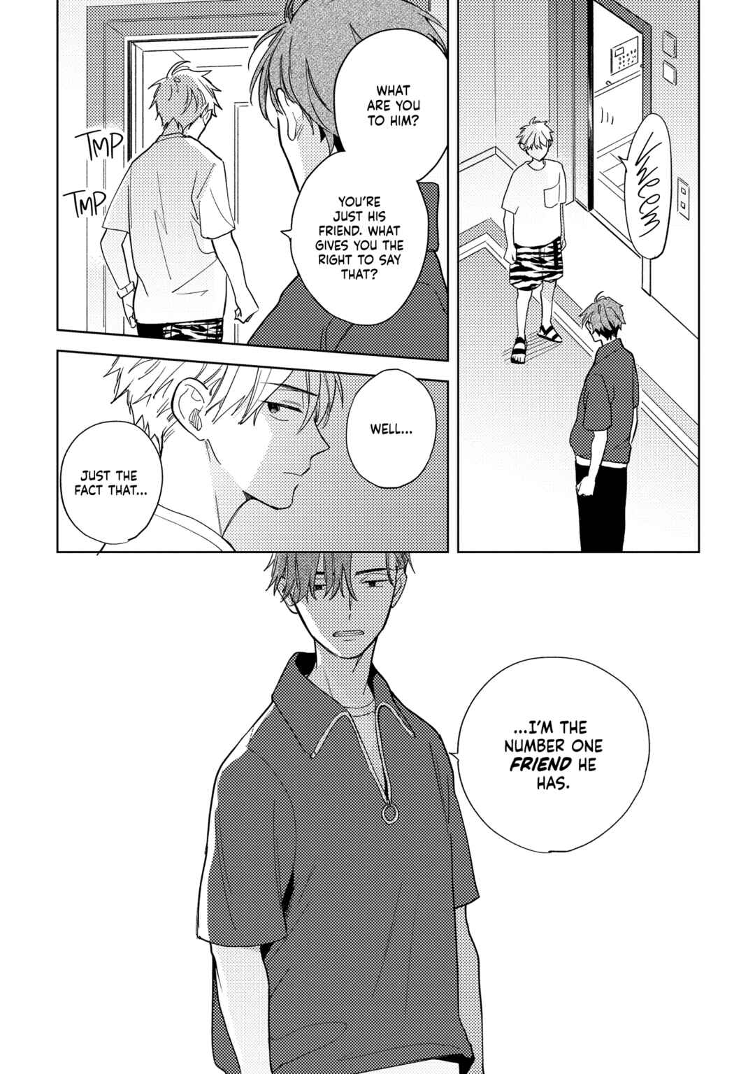 Page 28 Chapter 6 Yoake no Polaris