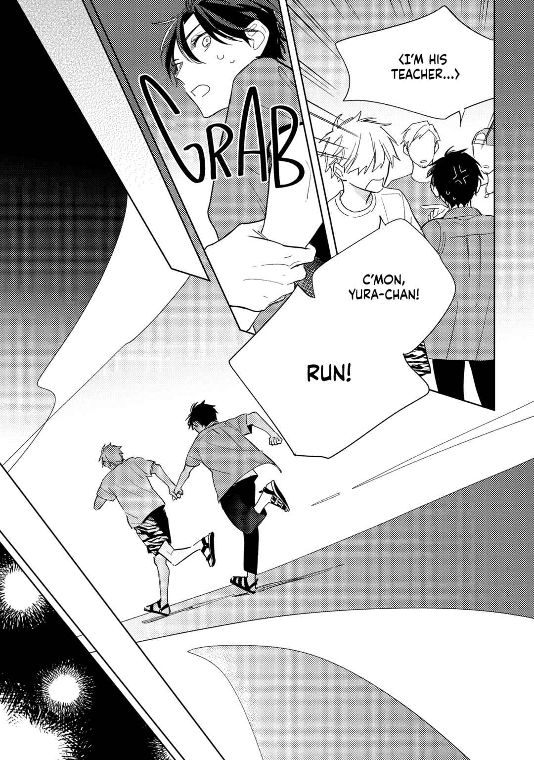 Page 32 Chapter 6 Yoake no Polaris