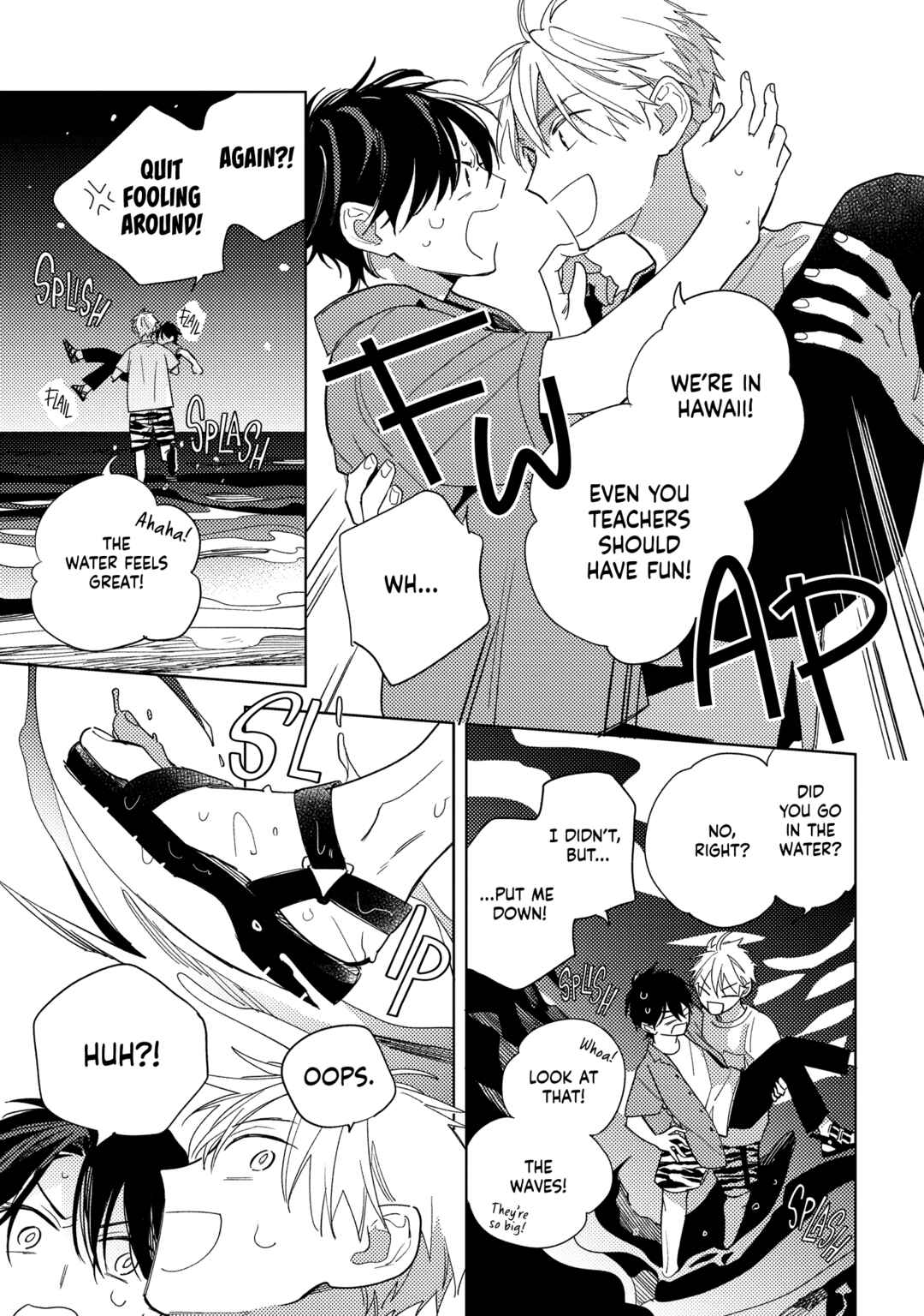 Page 38 Chapter 6 Yoake no Polaris