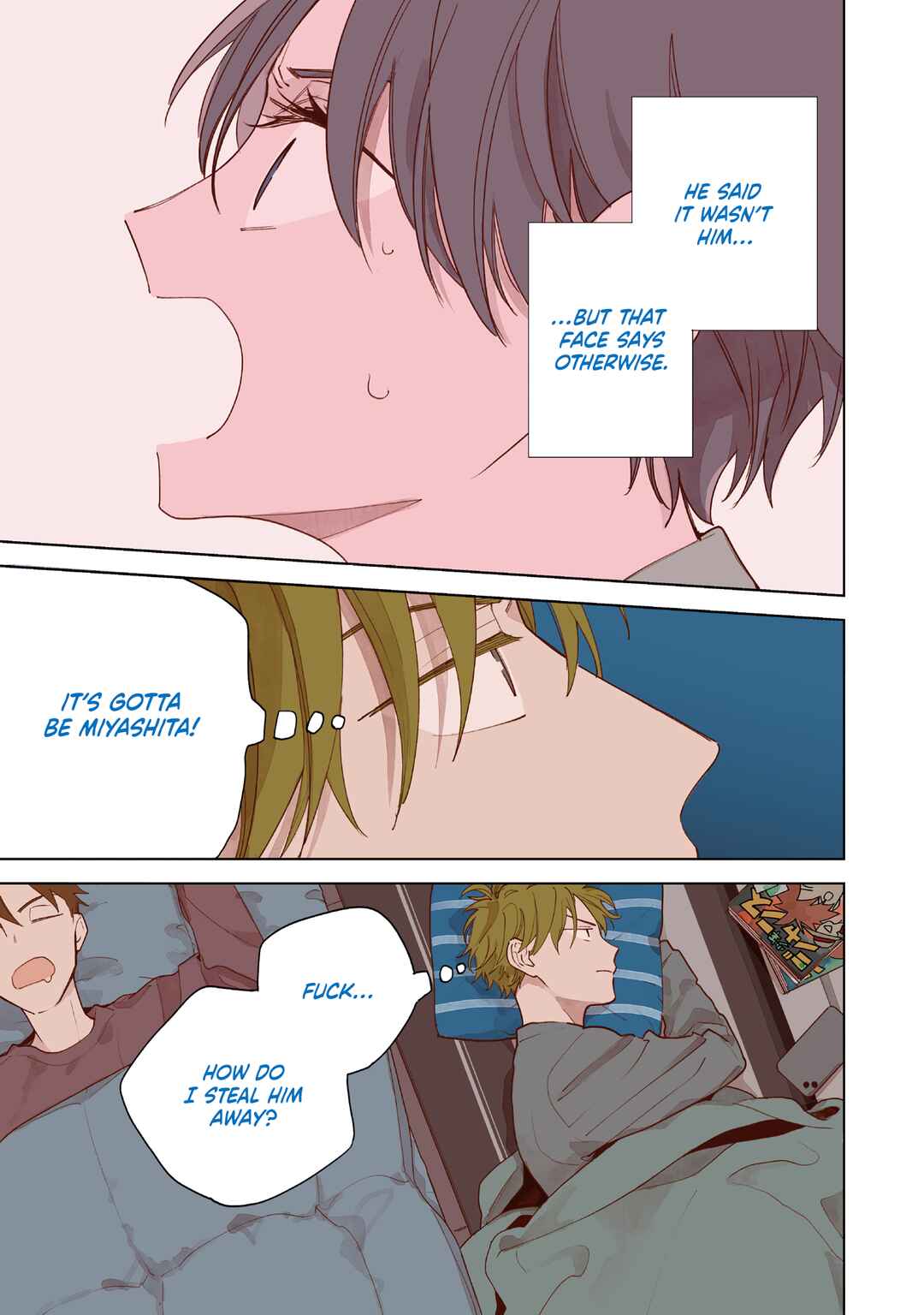 Page 4 Chapter 6 Yoake no Polaris