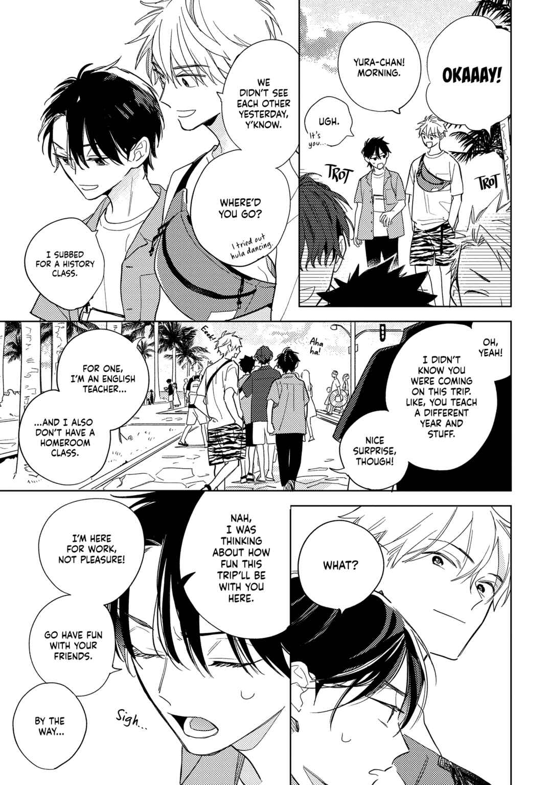Page 8 Chapter 6 Yoake no Polaris