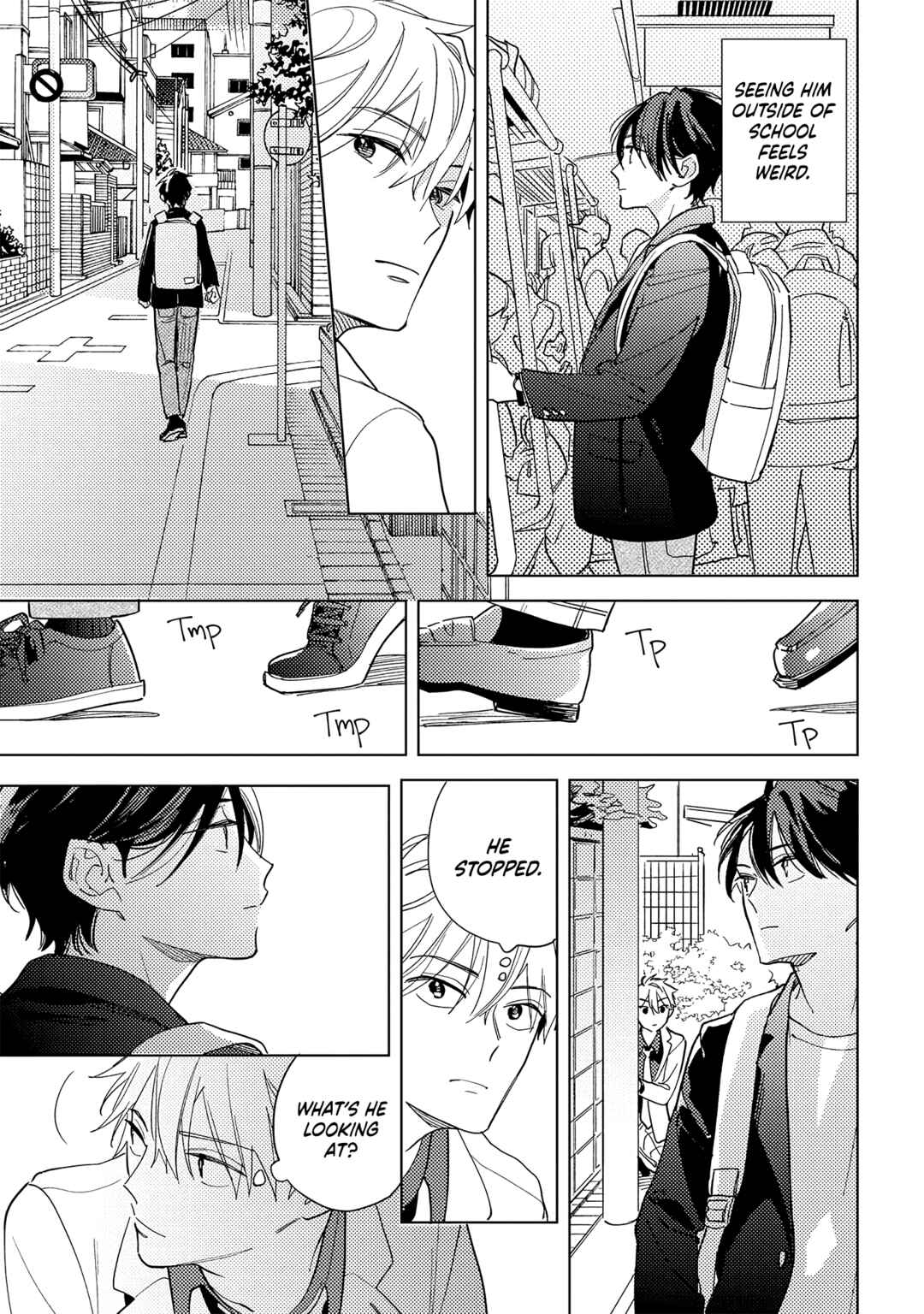 Page 12 Chapter 4 Yoake no Polaris