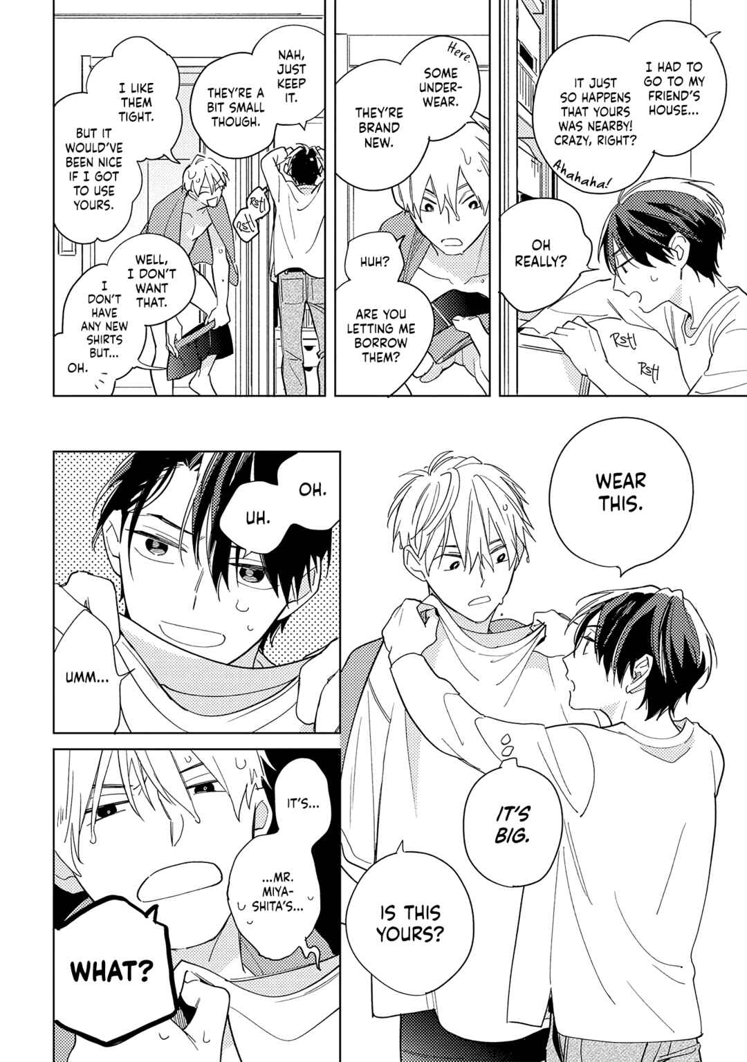 Page 23 Chapter 4 Yoake no Polaris