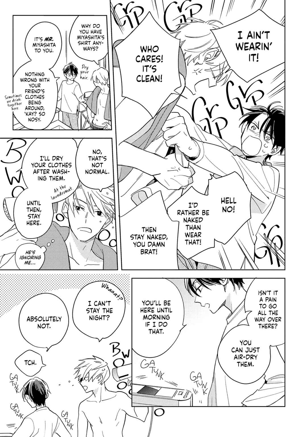 Page 24 Chapter 4 Yoake no Polaris