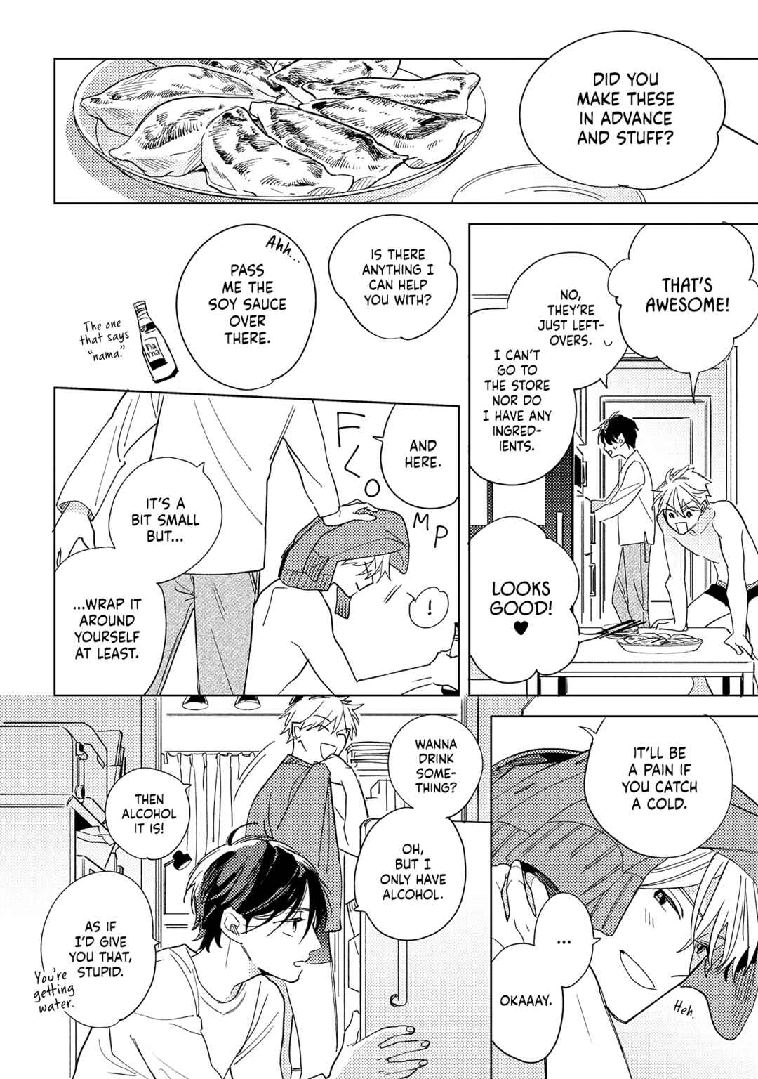 Page 27 Chapter 4 Yoake no Polaris