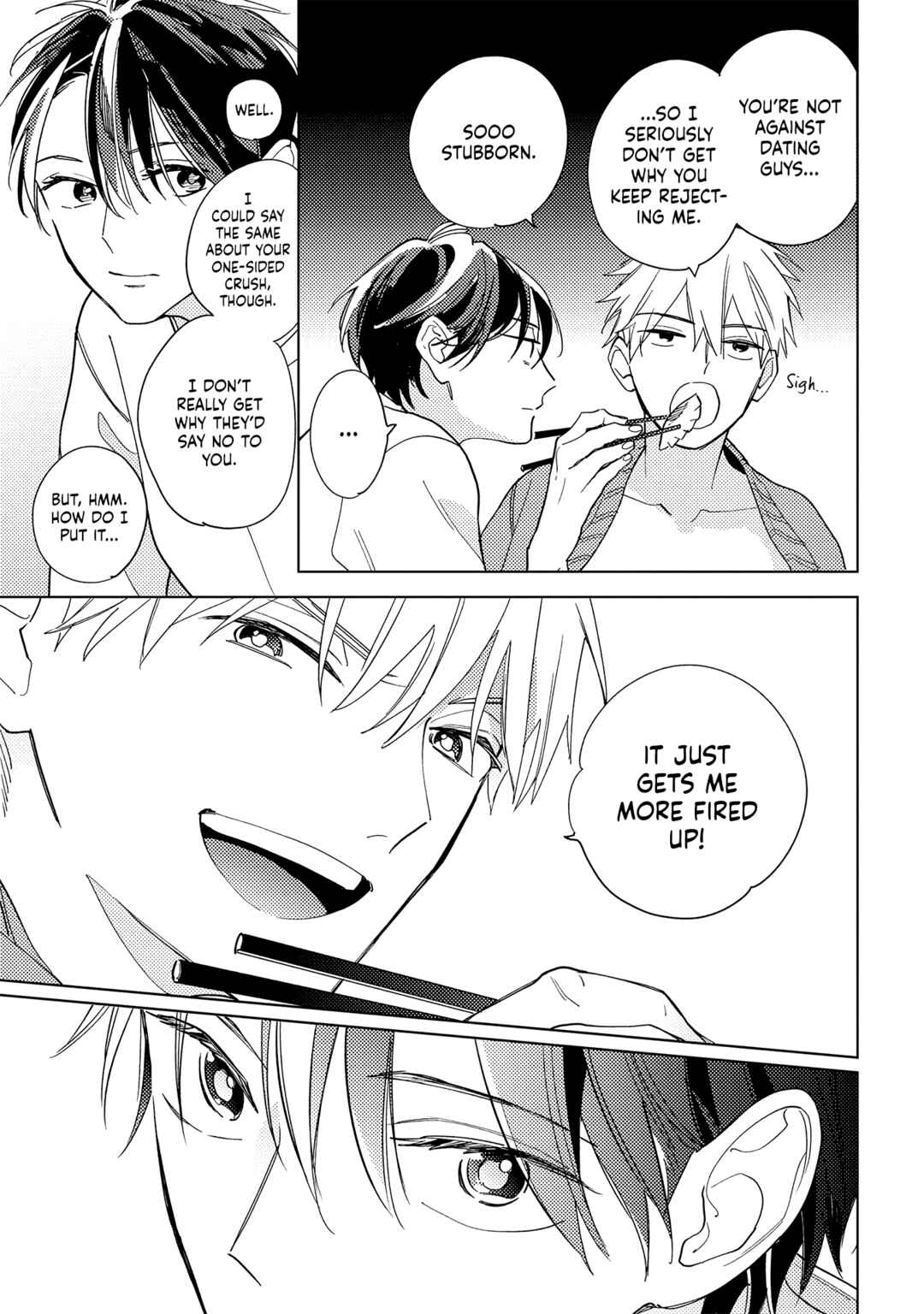 Page 38 Chapter 4 Yoake no Polaris