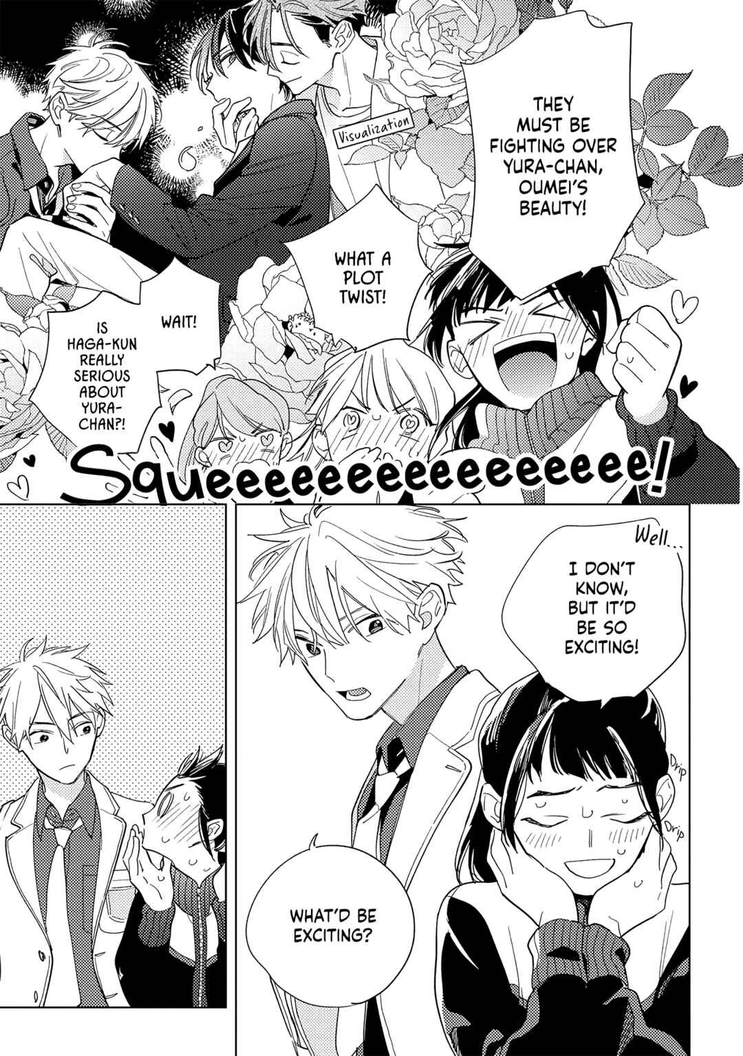Page 4 Chapter 4 Yoake no Polaris