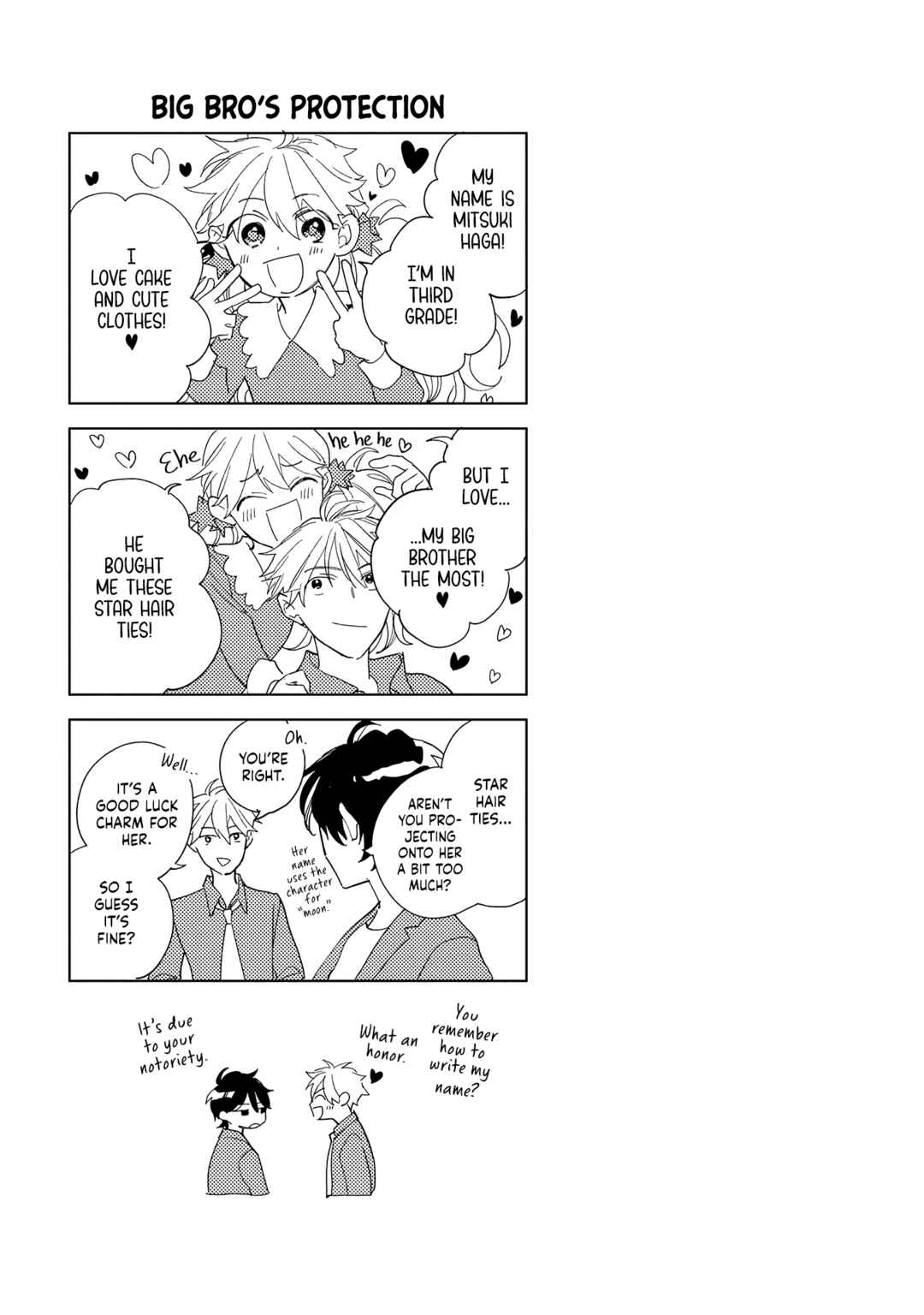 Page 40 Chapter 4 Yoake no Polaris