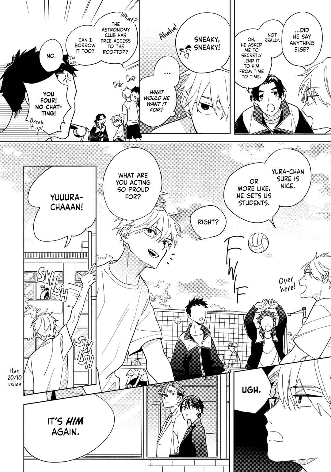 Page 7 Chapter 4 Yoake no Polaris