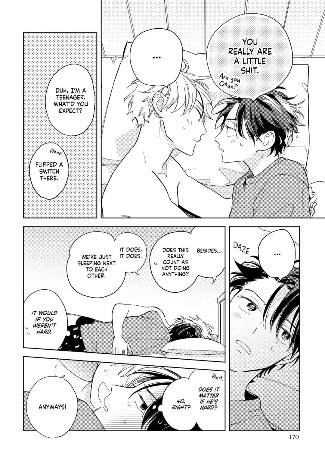 Page 18 Chapter 5 Yoake no Polaris