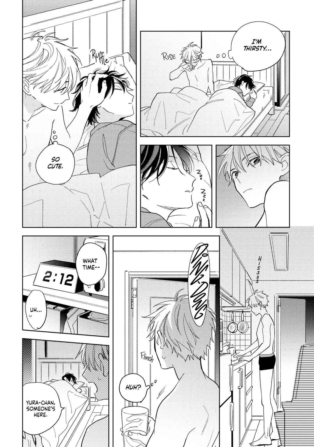 Page 28 Chapter 5 Yoake no Polaris