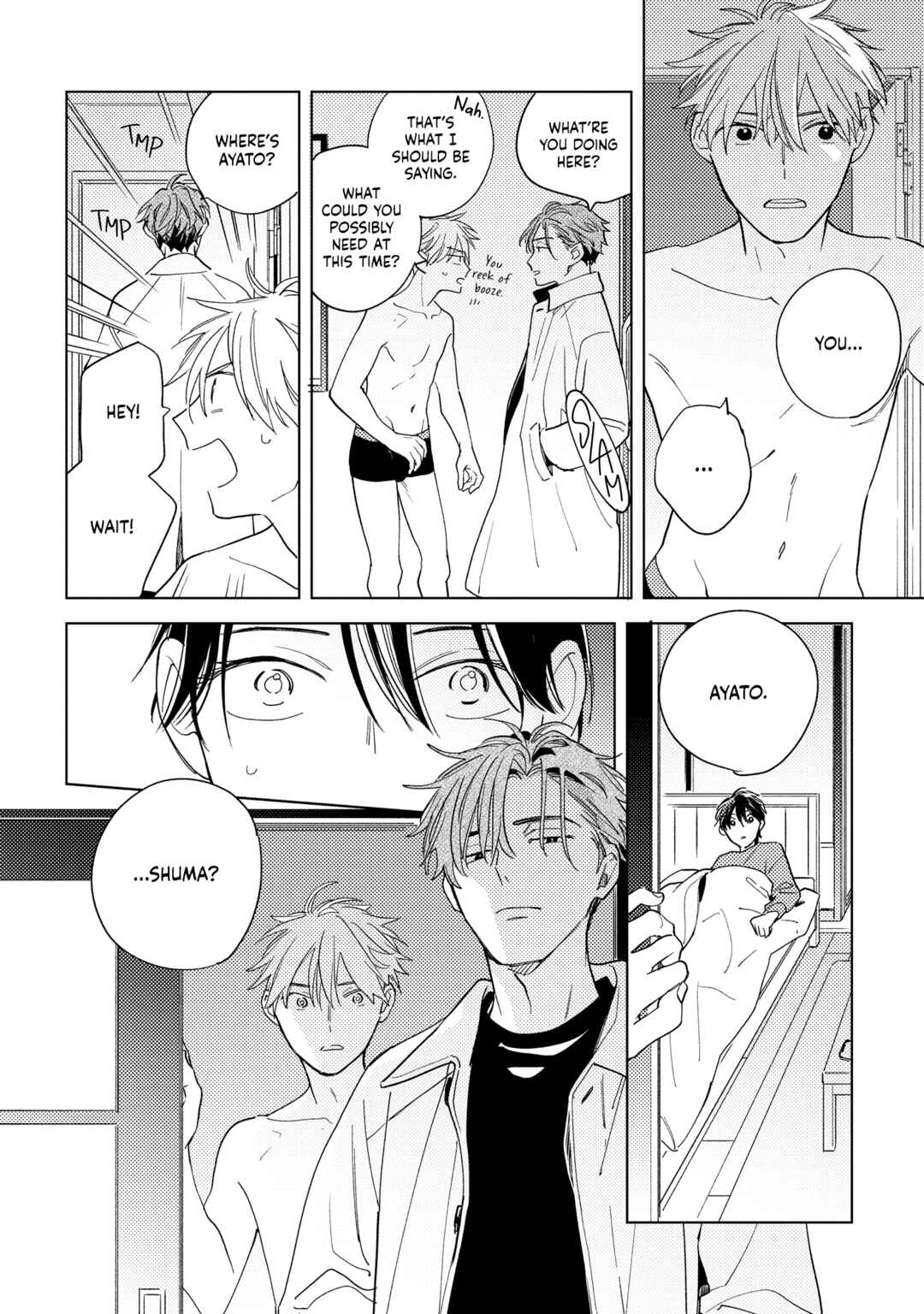 Page 30 Chapter 5 Yoake no Polaris
