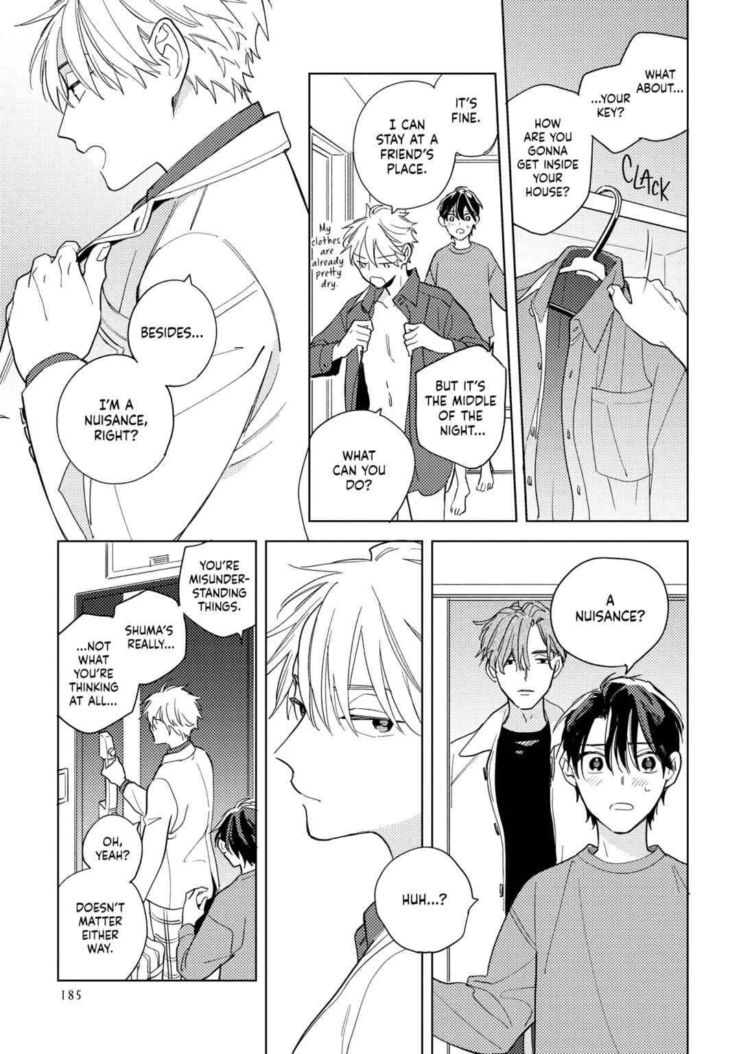 Page 33 Chapter 5 Yoake no Polaris