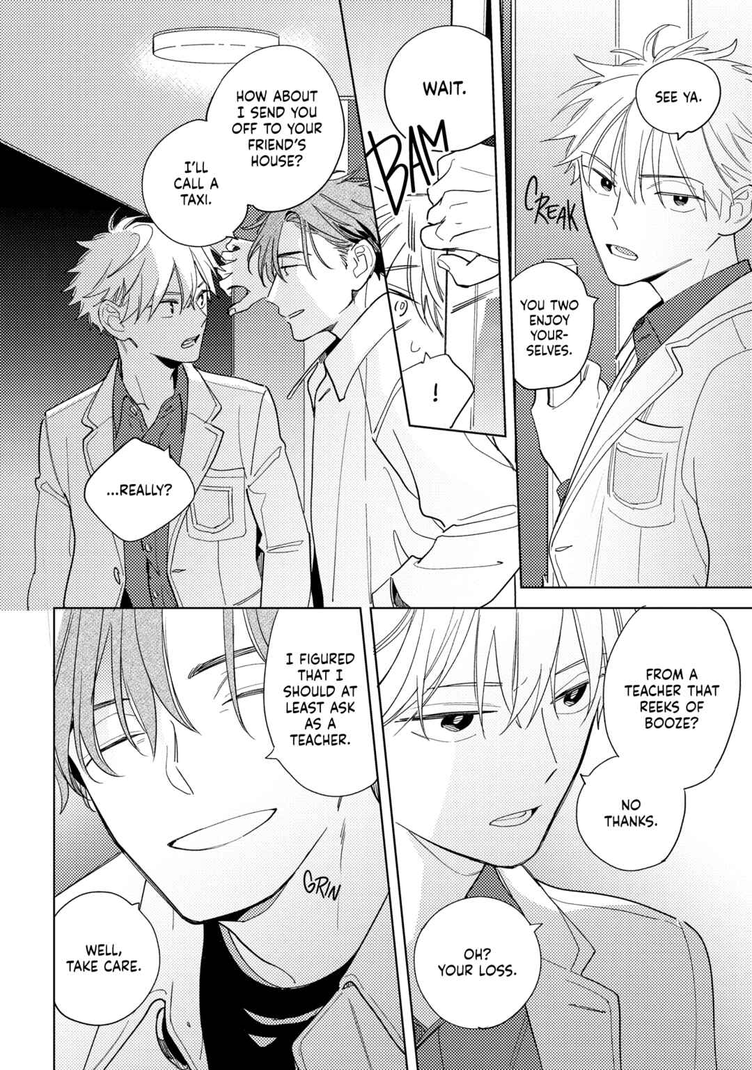 Page 34 Chapter 5 Yoake no Polaris