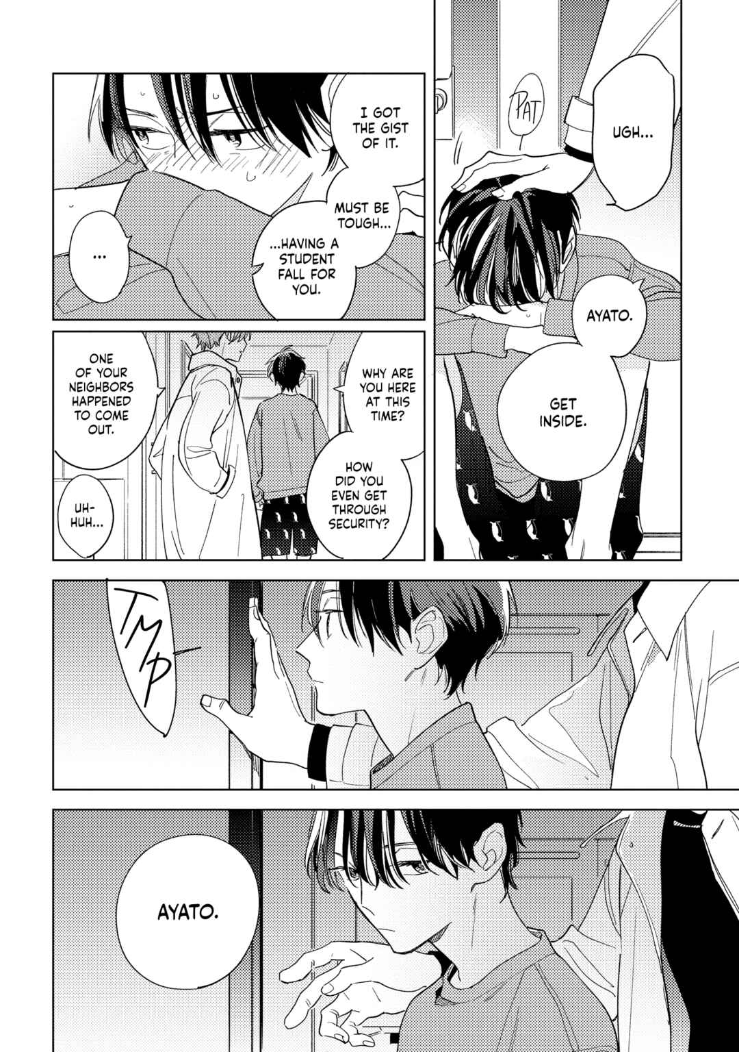 Page 36 Chapter 5 Yoake no Polaris
