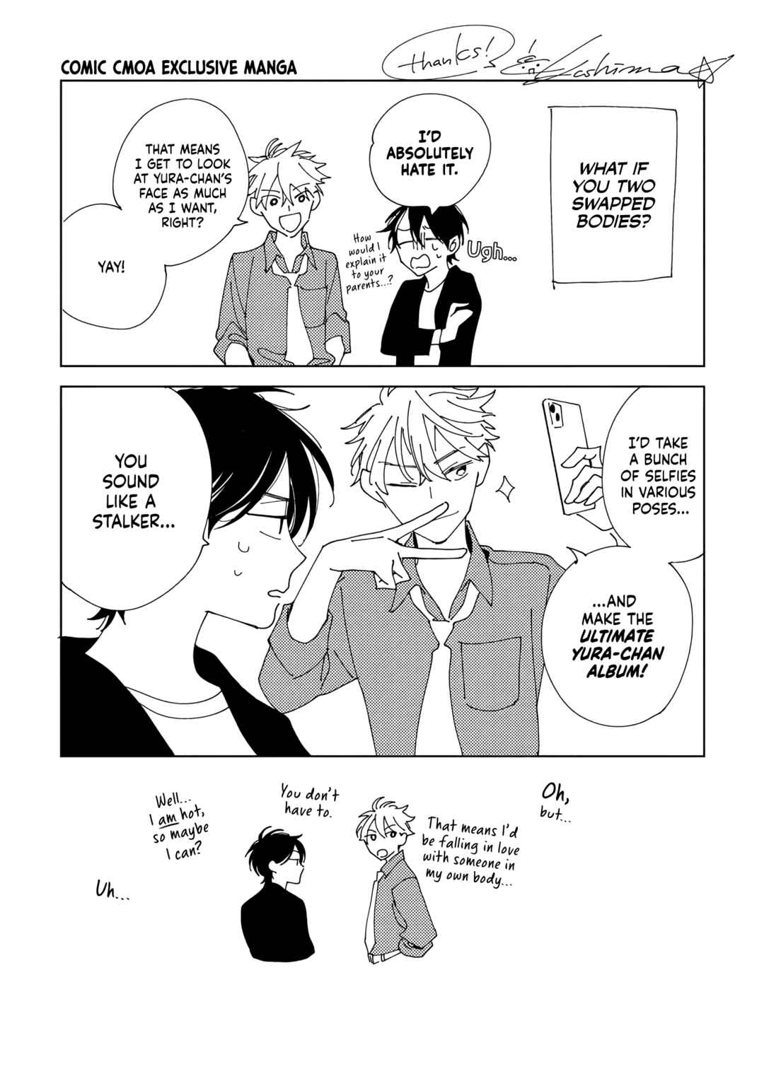 Page 41 Chapter 5 Yoake no Polaris