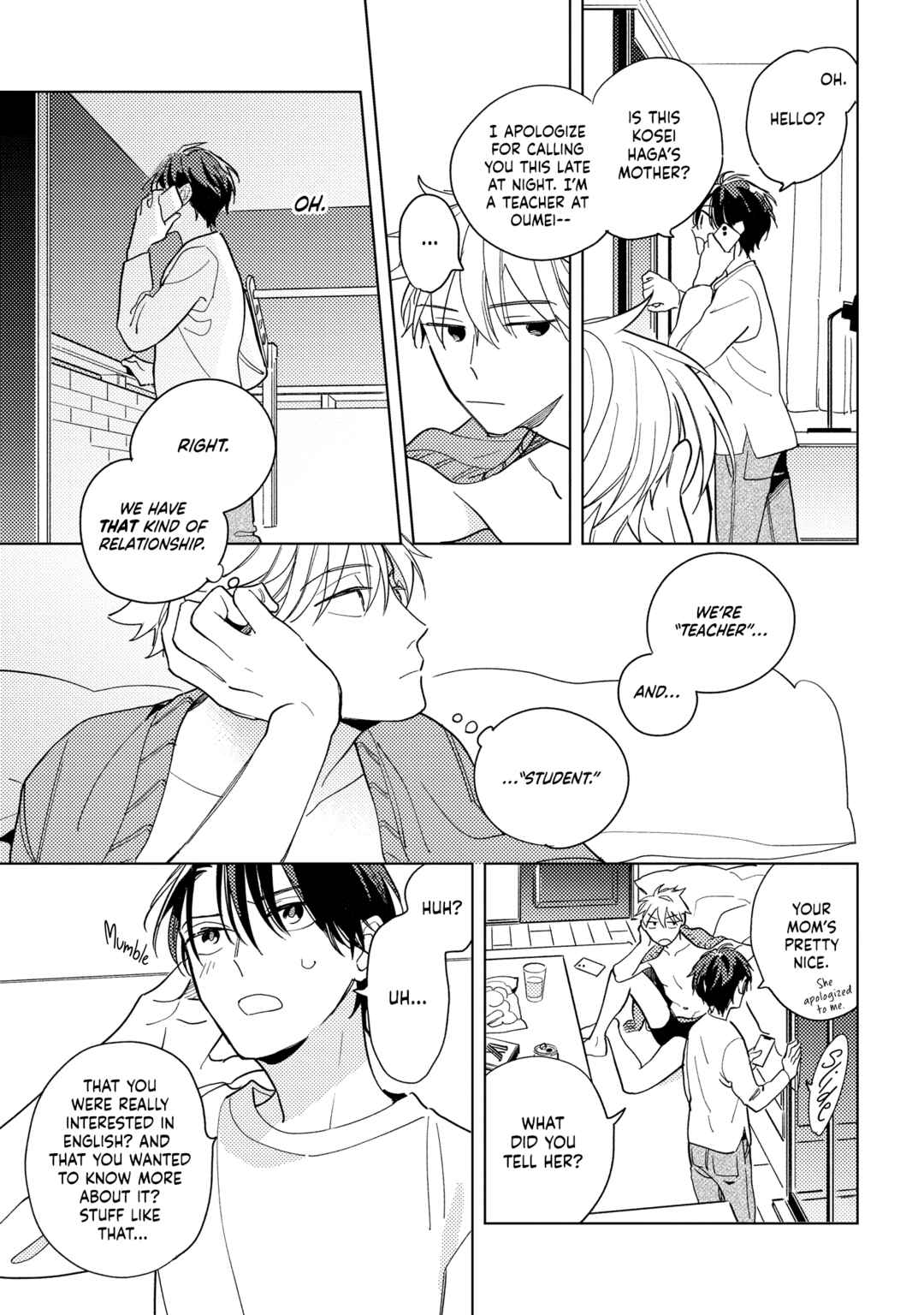 Page 5 Chapter 5 Yoake no Polaris