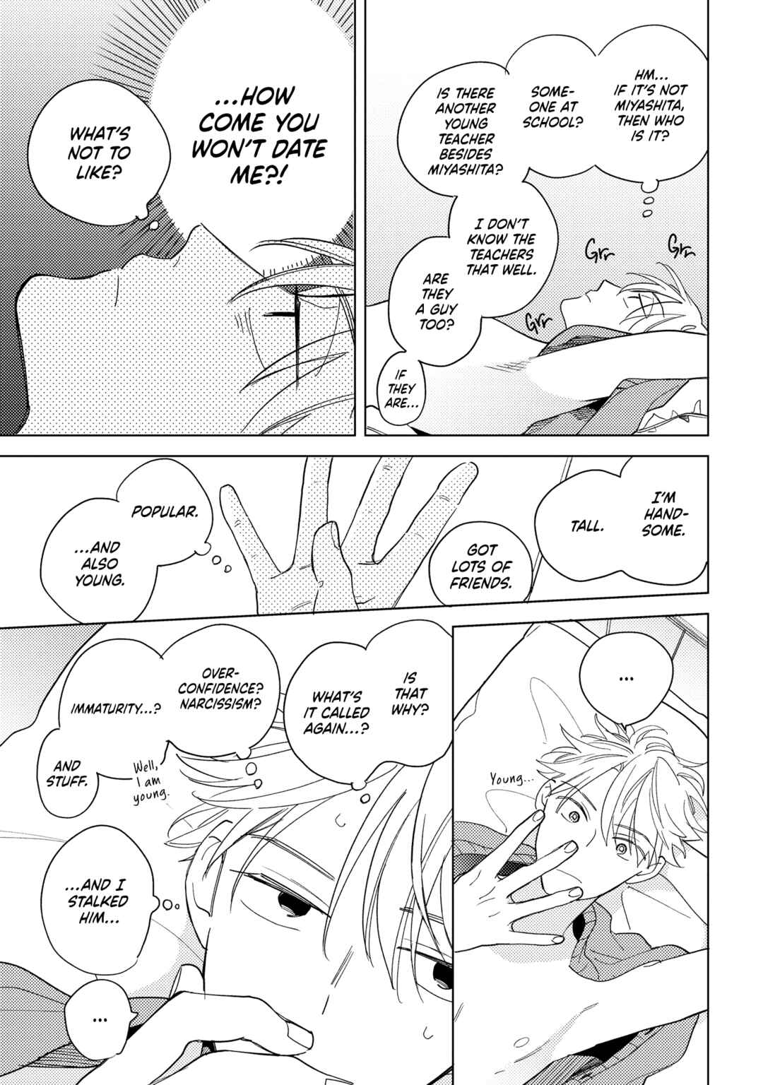 Page 9 Chapter 5 Yoake no Polaris