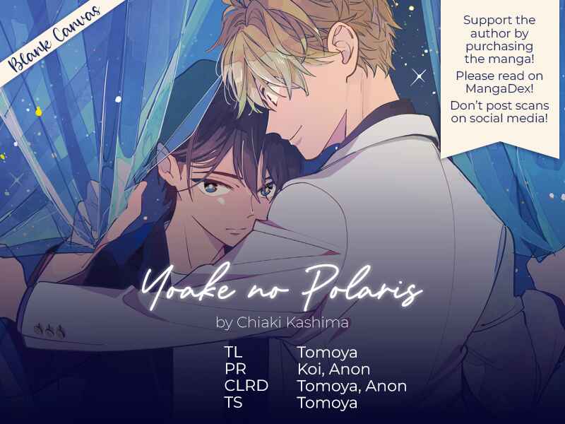 Page 1 Chapter 3 Yoake no Polaris