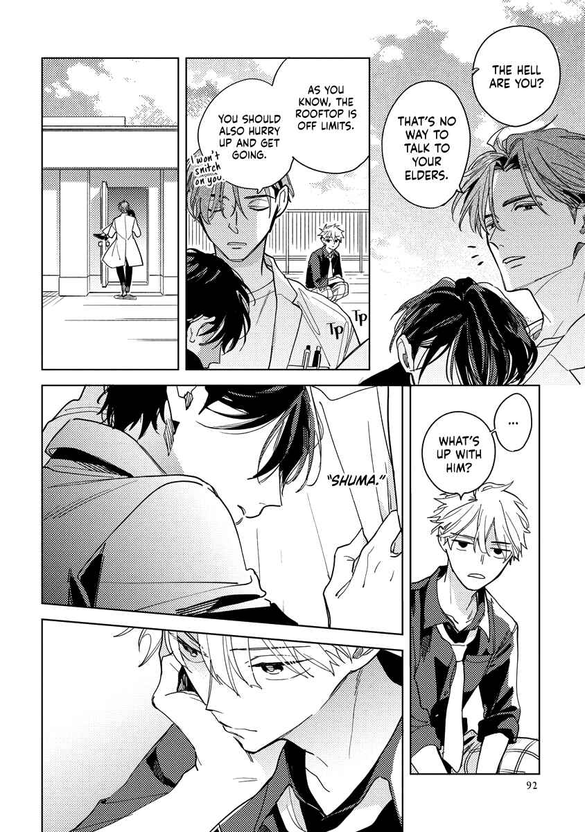 Page 17 Chapter 3 Yoake no Polaris