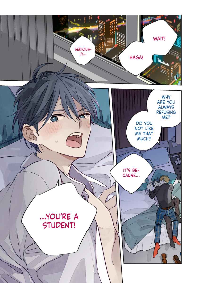Page 2 Chapter 3 Yoake no Polaris