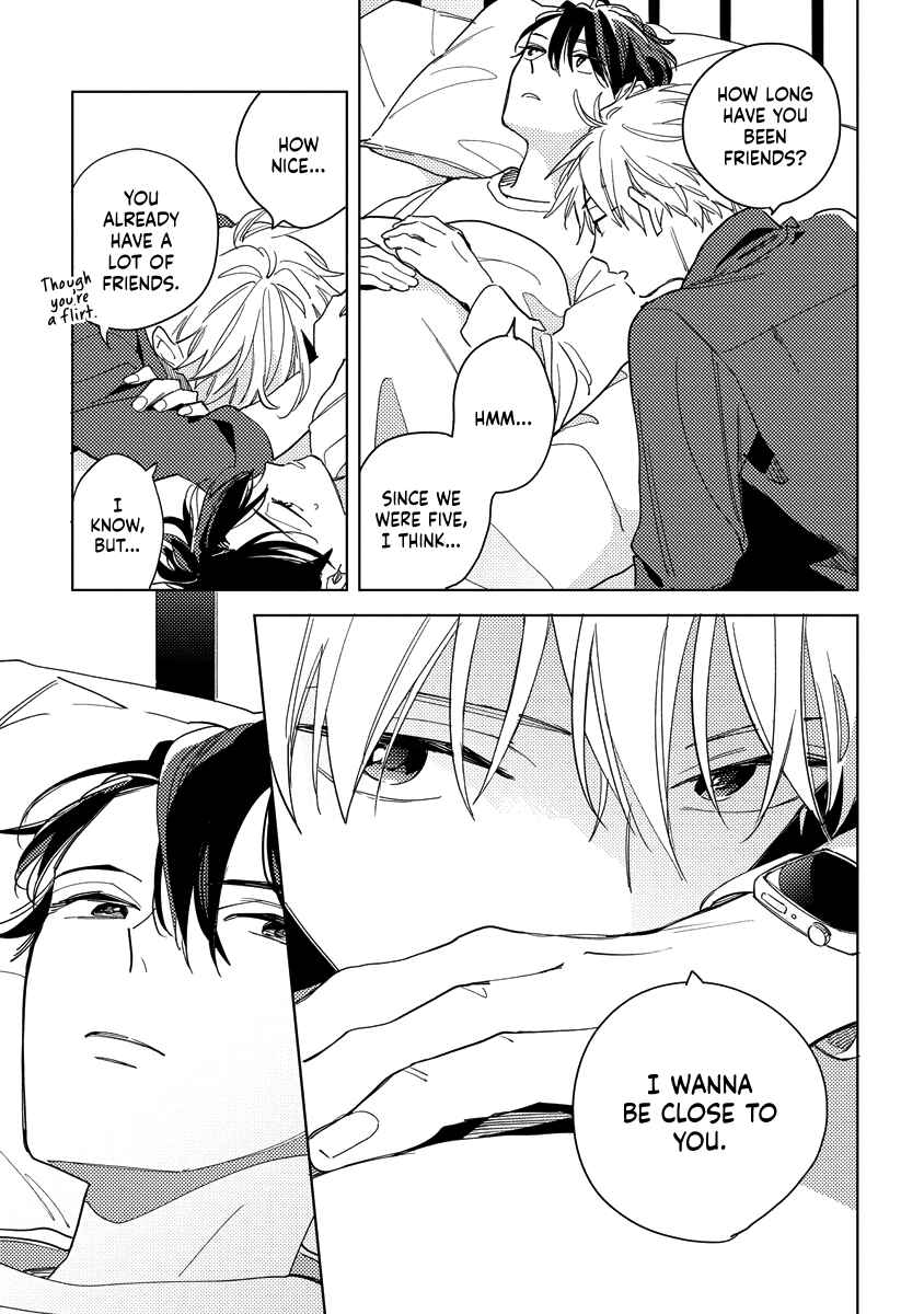 Page 22 Chapter 3 Yoake no Polaris