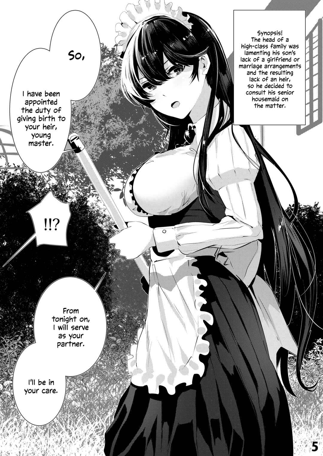 Page 5 Chapter Unknown_0b47 Maguro Maid to Shikotama Ecchi