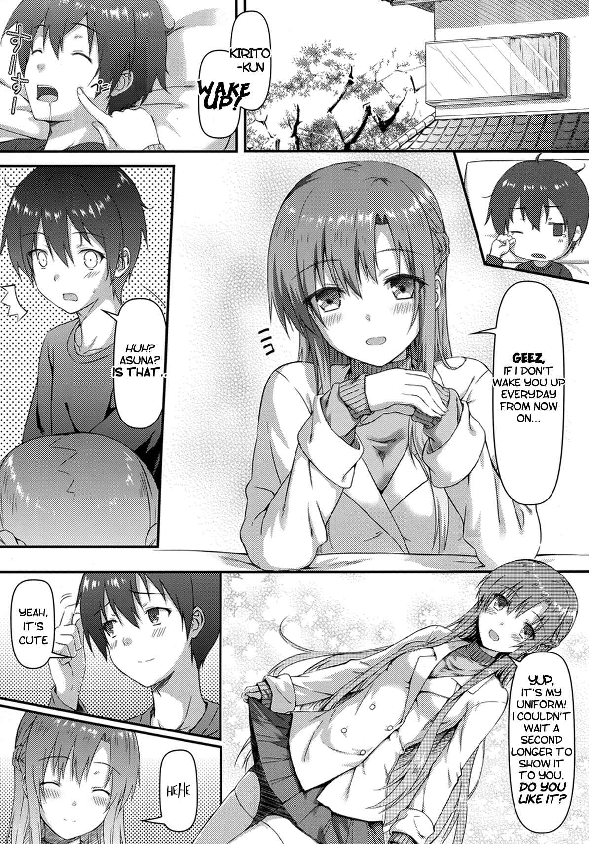 Page 4 Chapter 2 Sword Art Online - Sugoku Amai Onegai (Doujinshi)