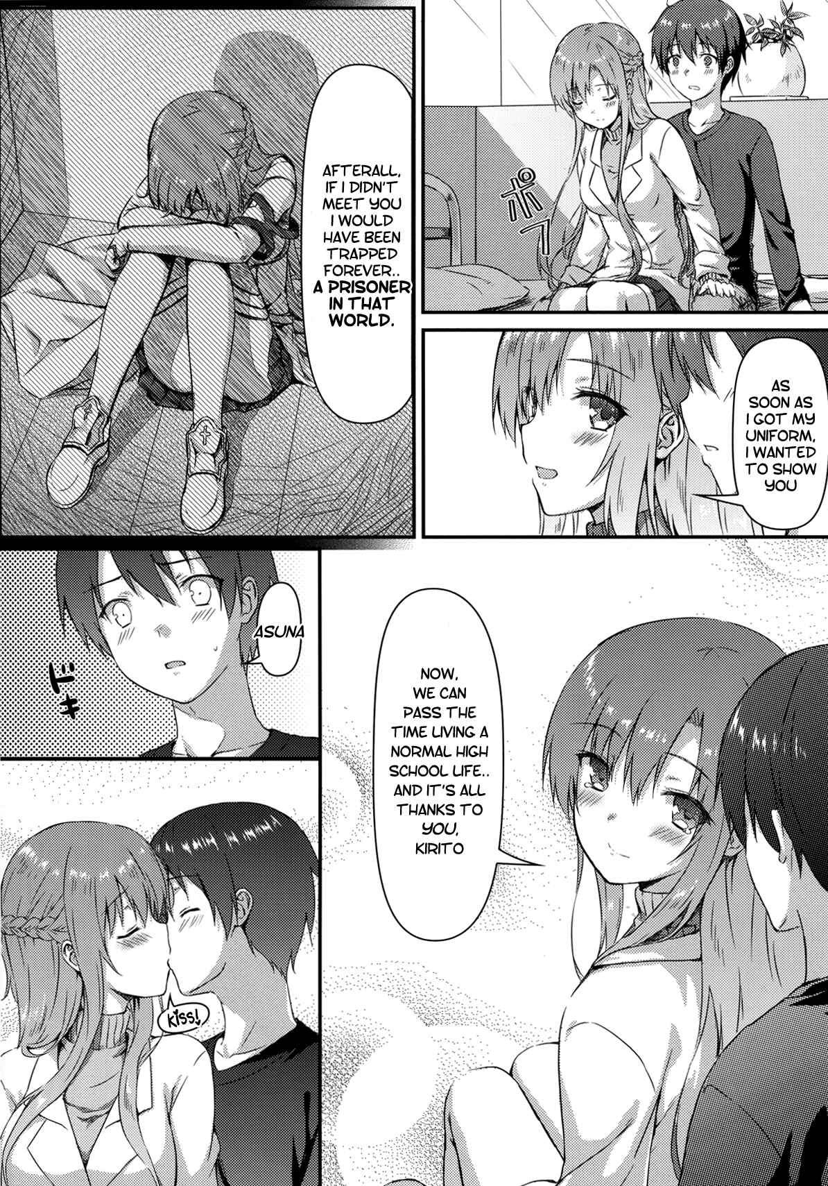 Page 5 Chapter 2 Sword Art Online - Sugoku Amai Onegai (Doujinshi)