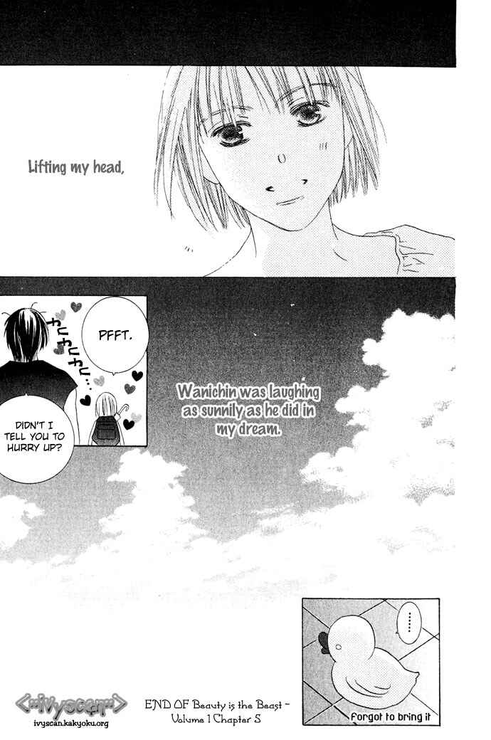 Page 32 Chapter 5 Beauty Is the Beast
