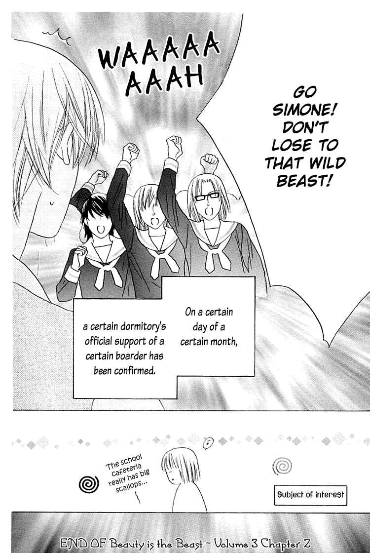 Page 32 Chapter 13 Beauty Is the Beast