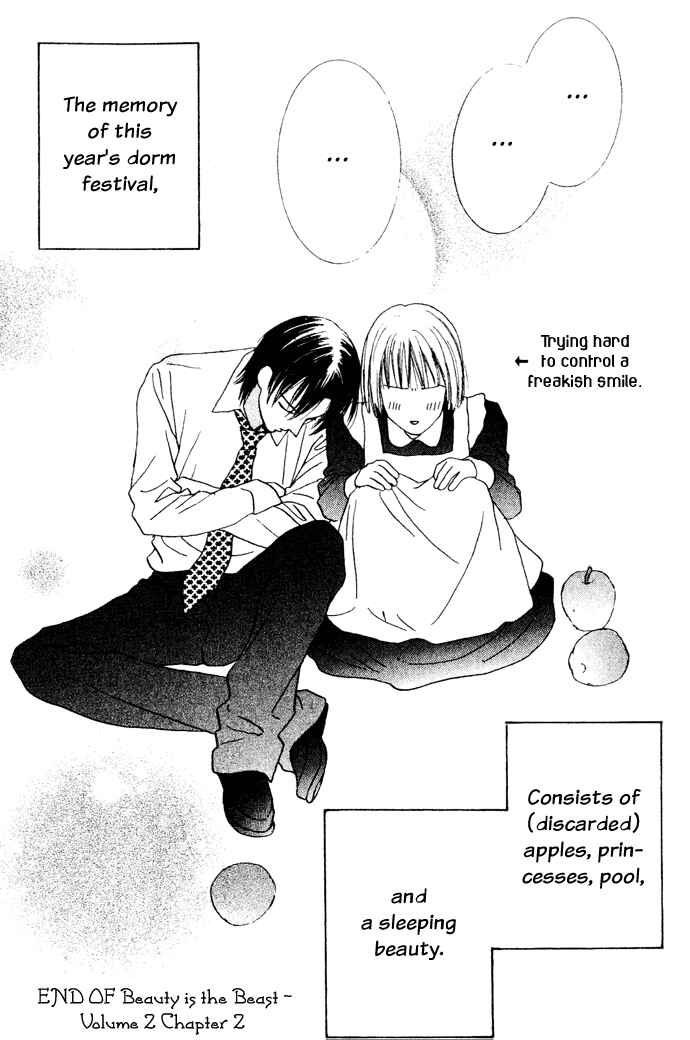 Page 30 Chapter 7 Beauty Is the Beast
